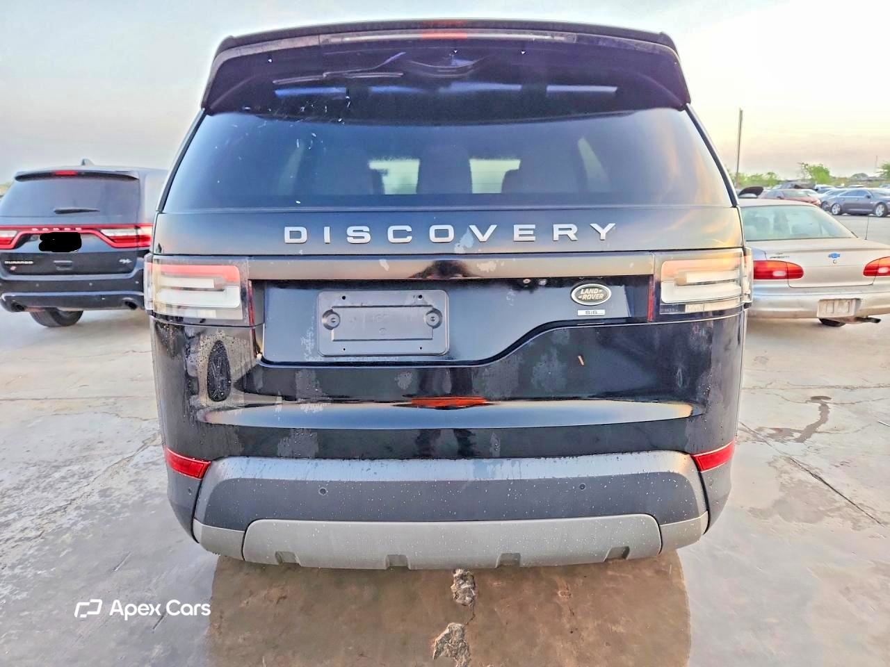 Land Rover Discovery 2019