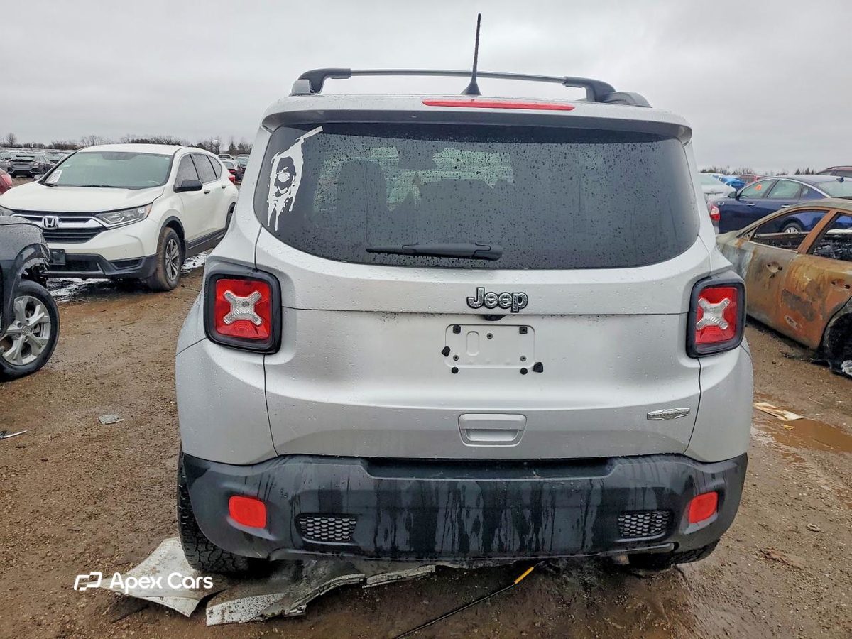 Jeep Renegade 2018