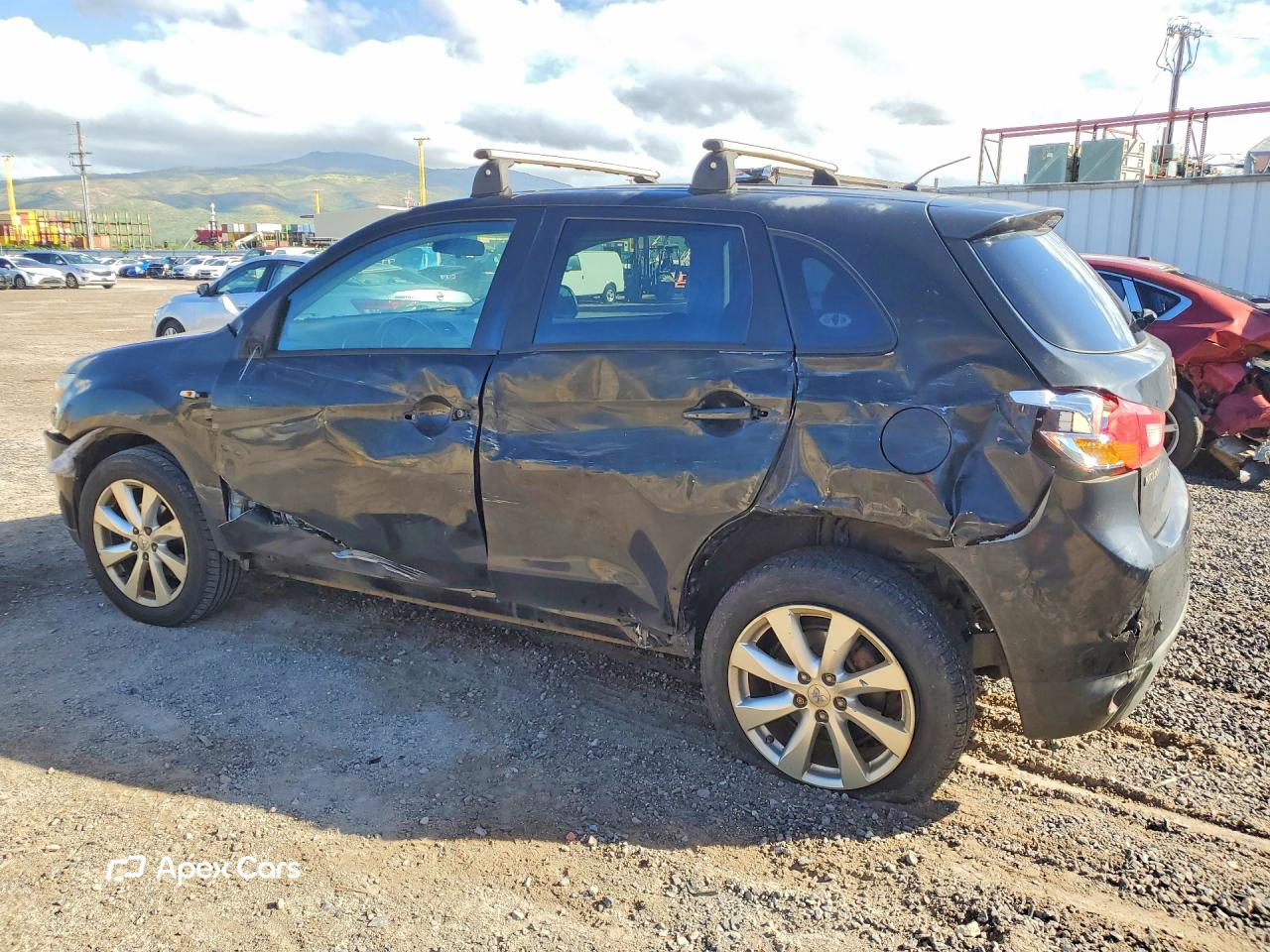 Mitsubishi Outlander 2015