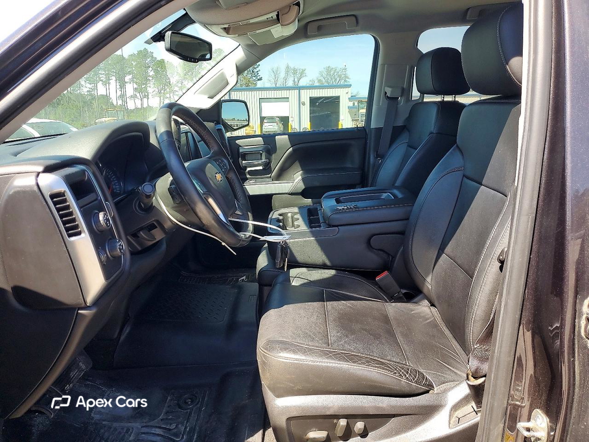 Chevrolet Silverado 2014