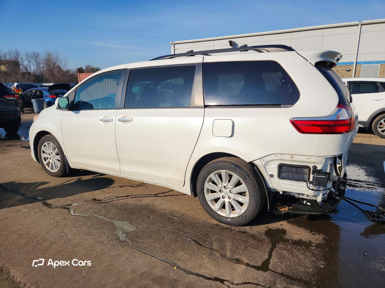 Toyota Sienna 2015