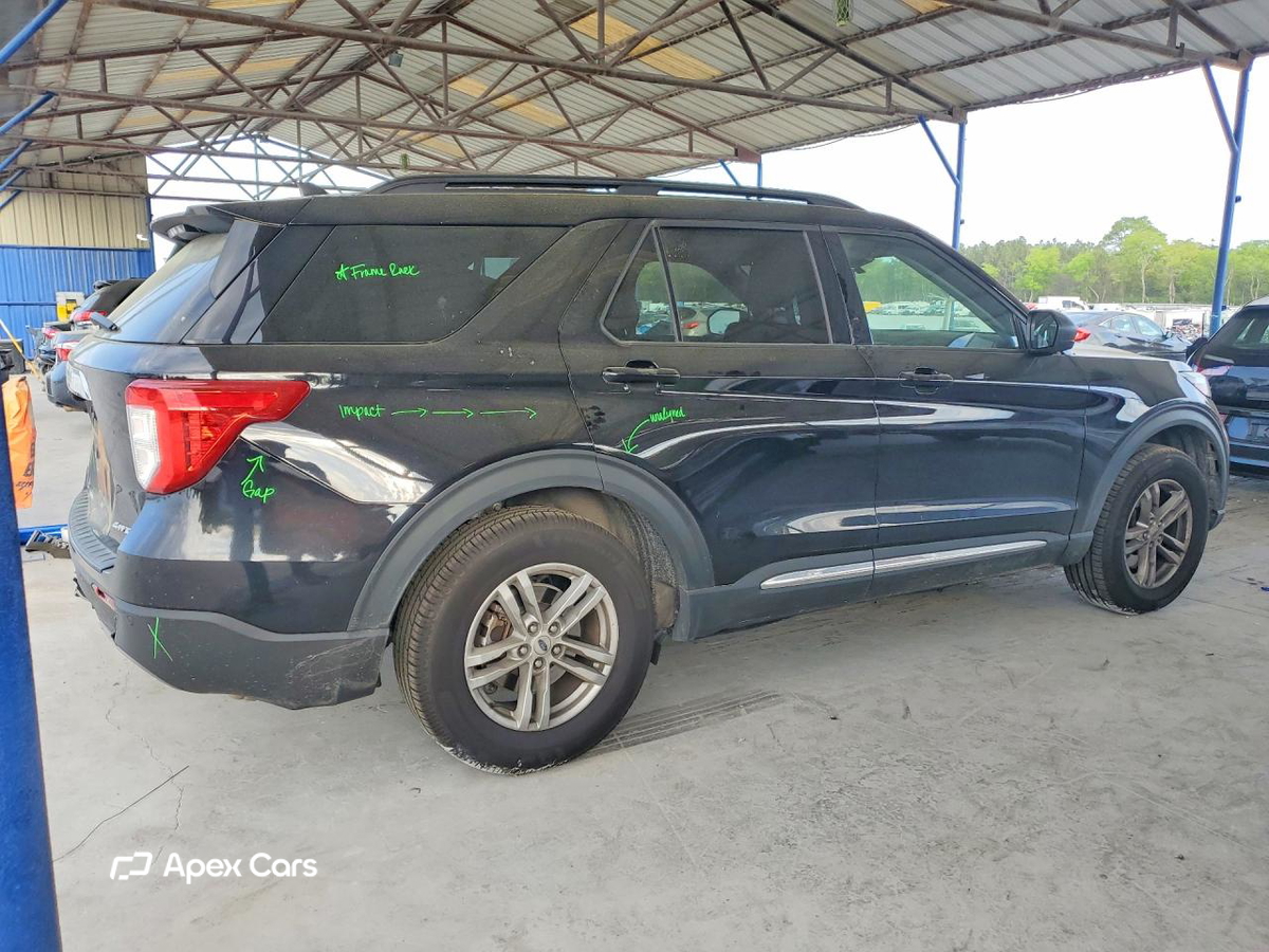 Ford Explorer 2022