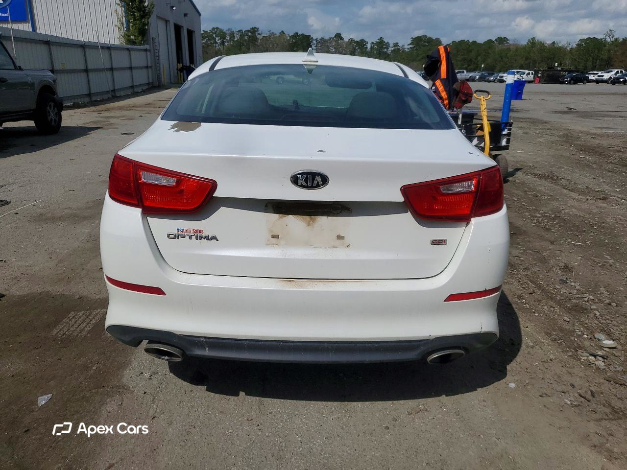 Kia Optima 2015