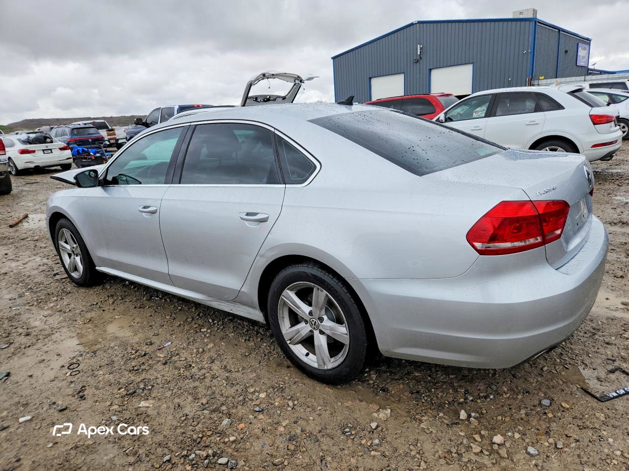 Volkswagen Passat 2013