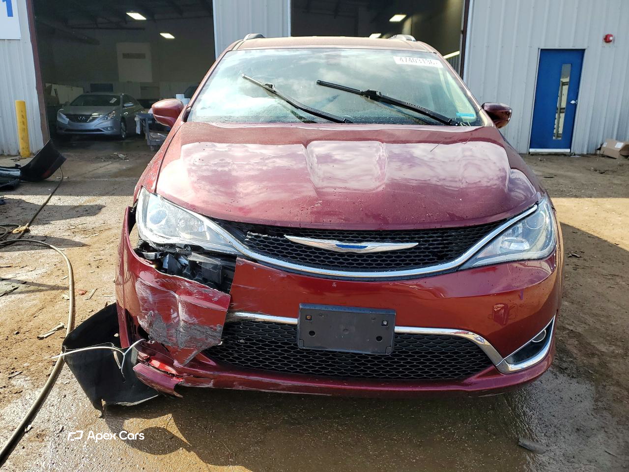 Chrysler Pacifica 2018