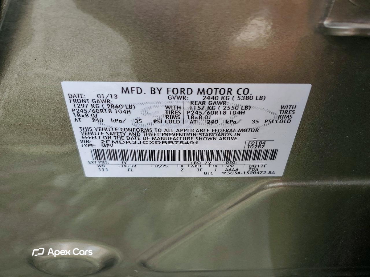 Ford Edge 2013