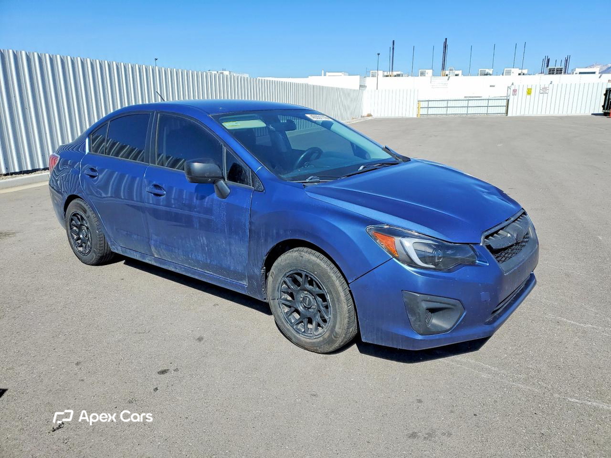 Subaru Impreza 2014