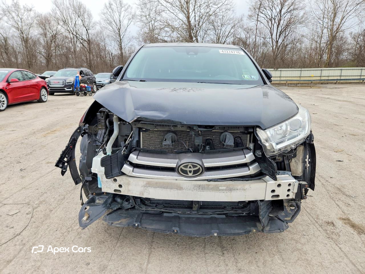 Toyota Highlander 2019