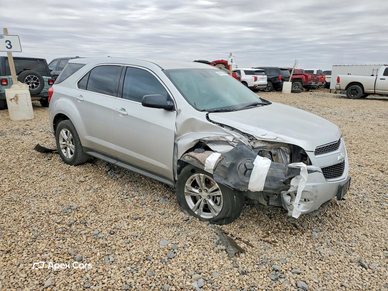 Chevrolet Equinox 2012