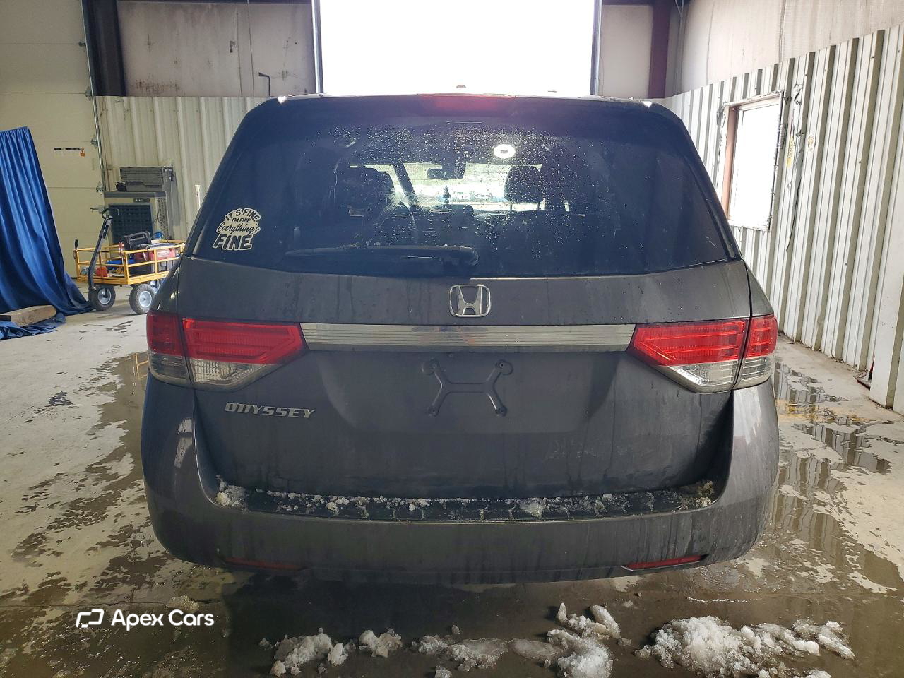 Honda Odyssey 2015