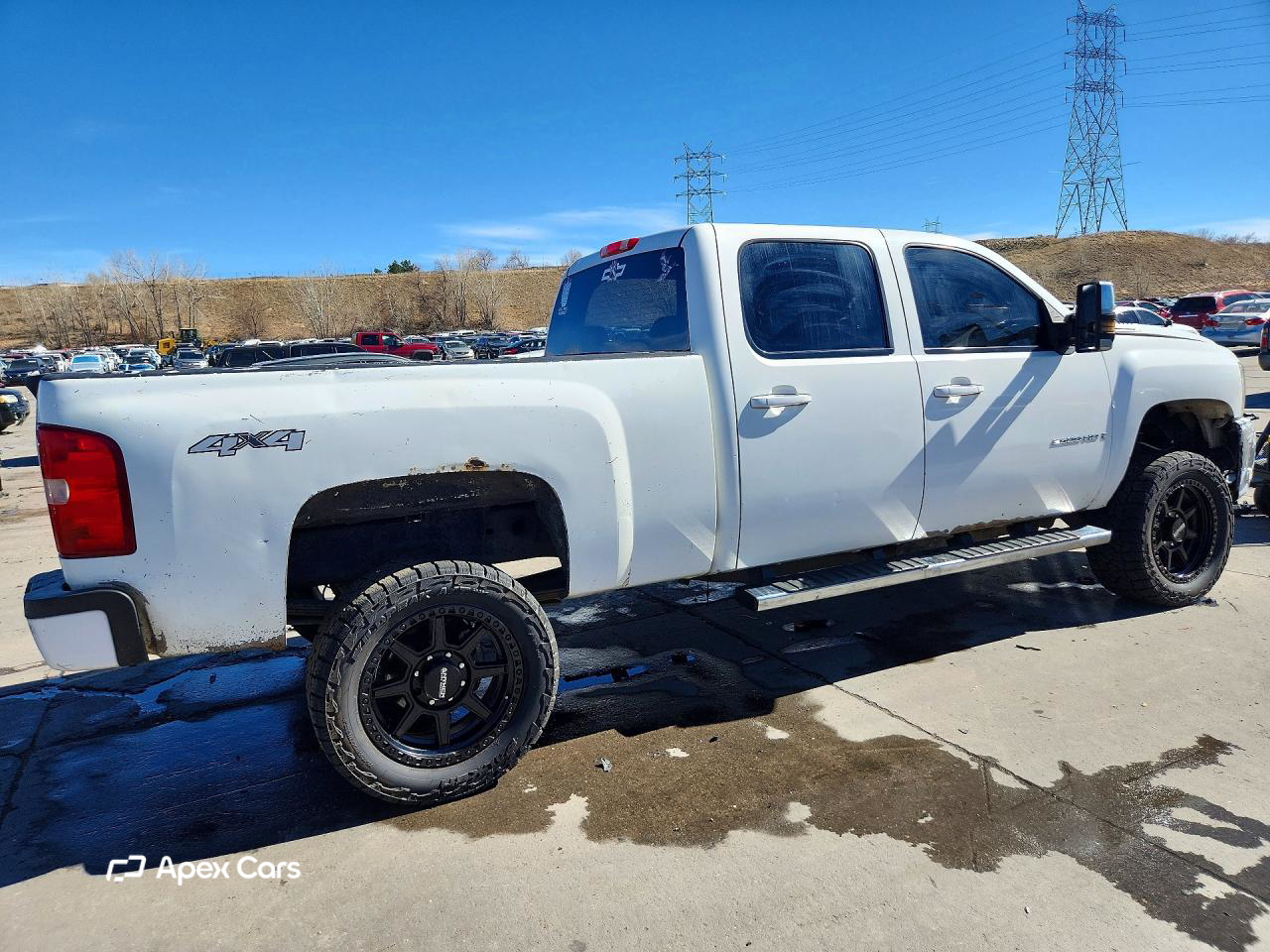 Chevrolet Silverado 2008