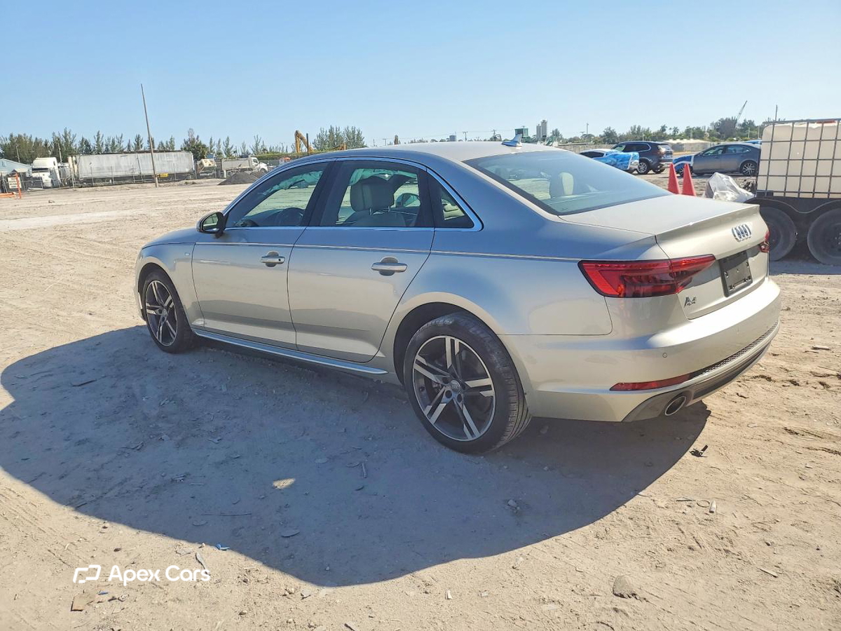 Audi A4 2017