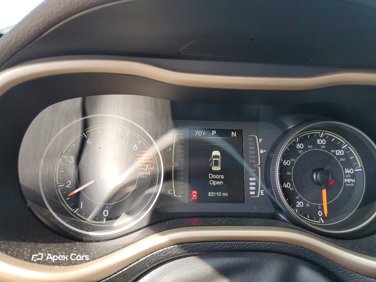 Jeep Cherokee 2018