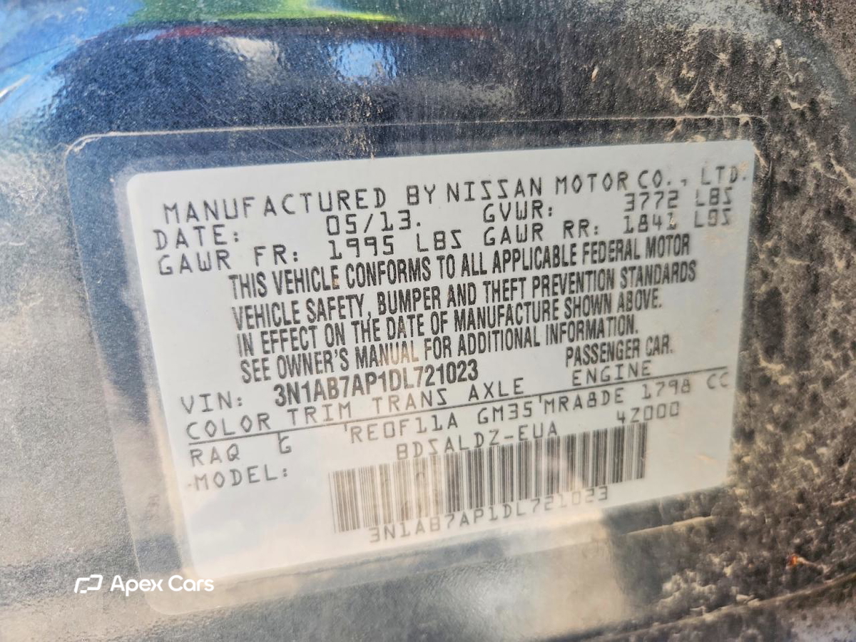 Nissan Sentra 2013