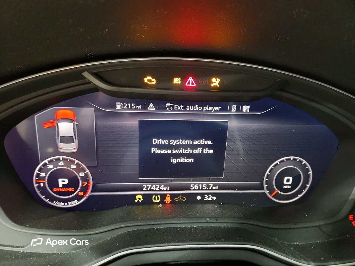 Audi A4 2019