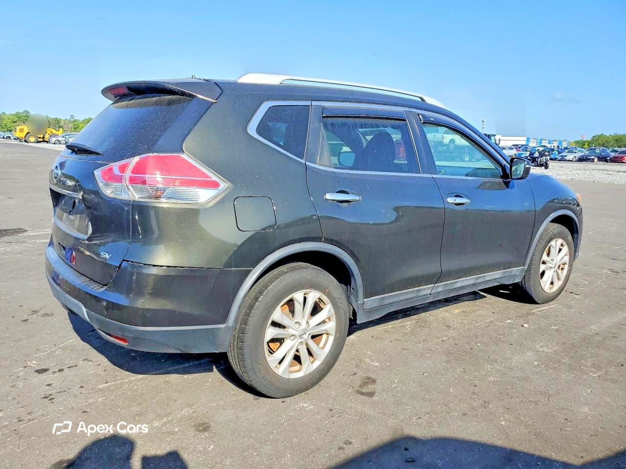Nissan Rogue 2016