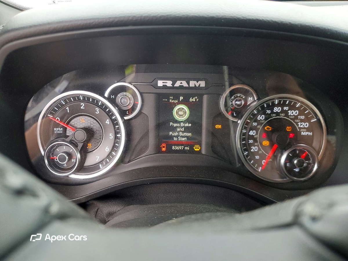 RAM 1500 2020