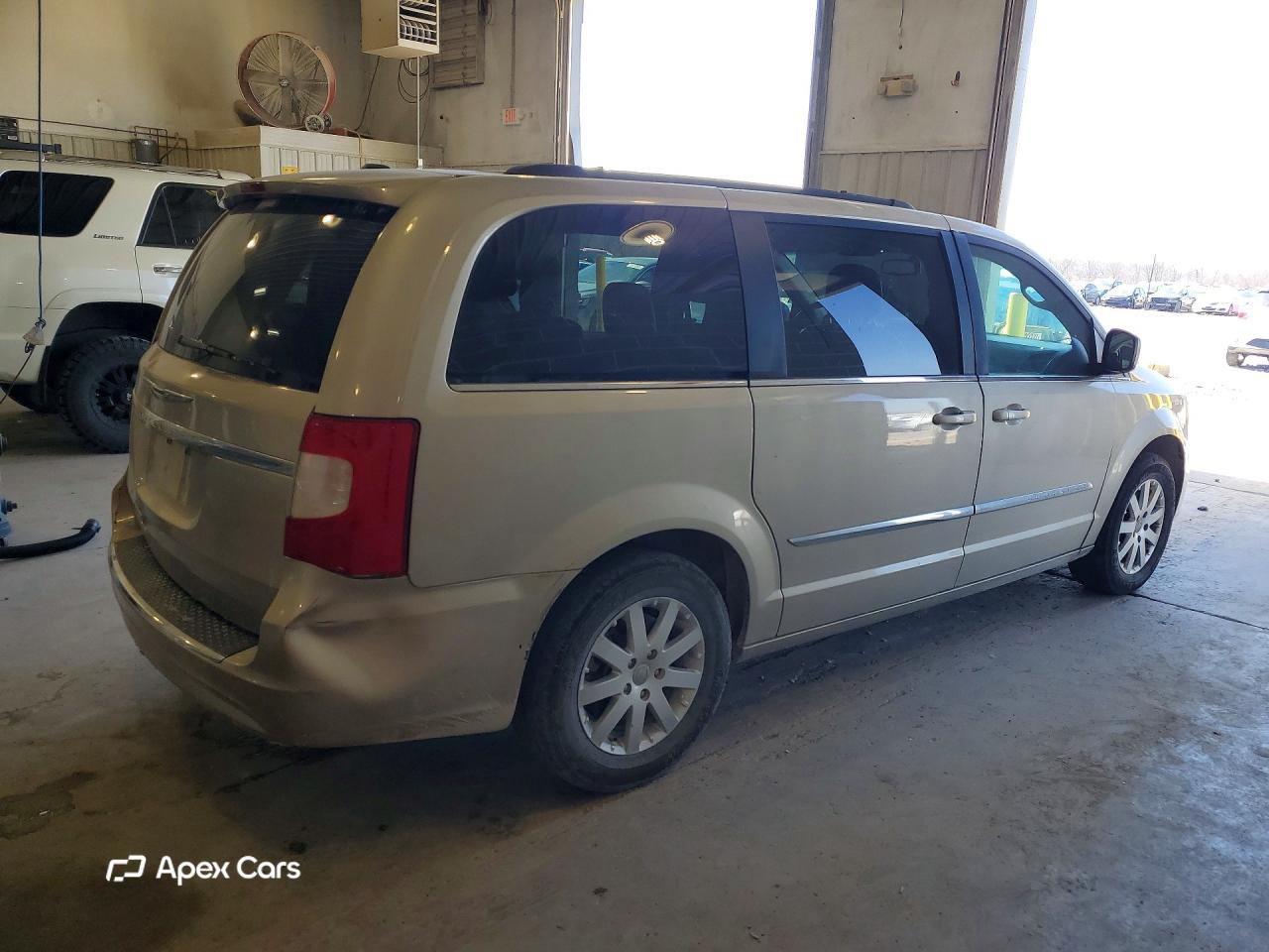 Chrysler Voyager 2014