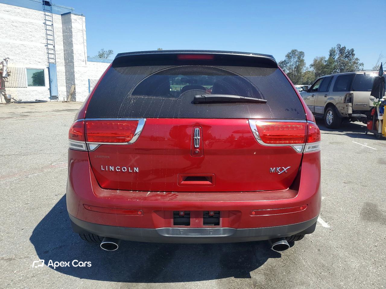 Lincoln MKX 2015