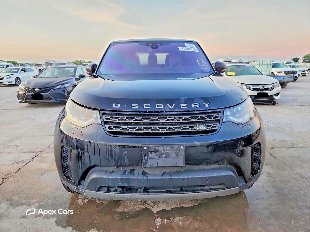 Land Rover Discovery 2019
