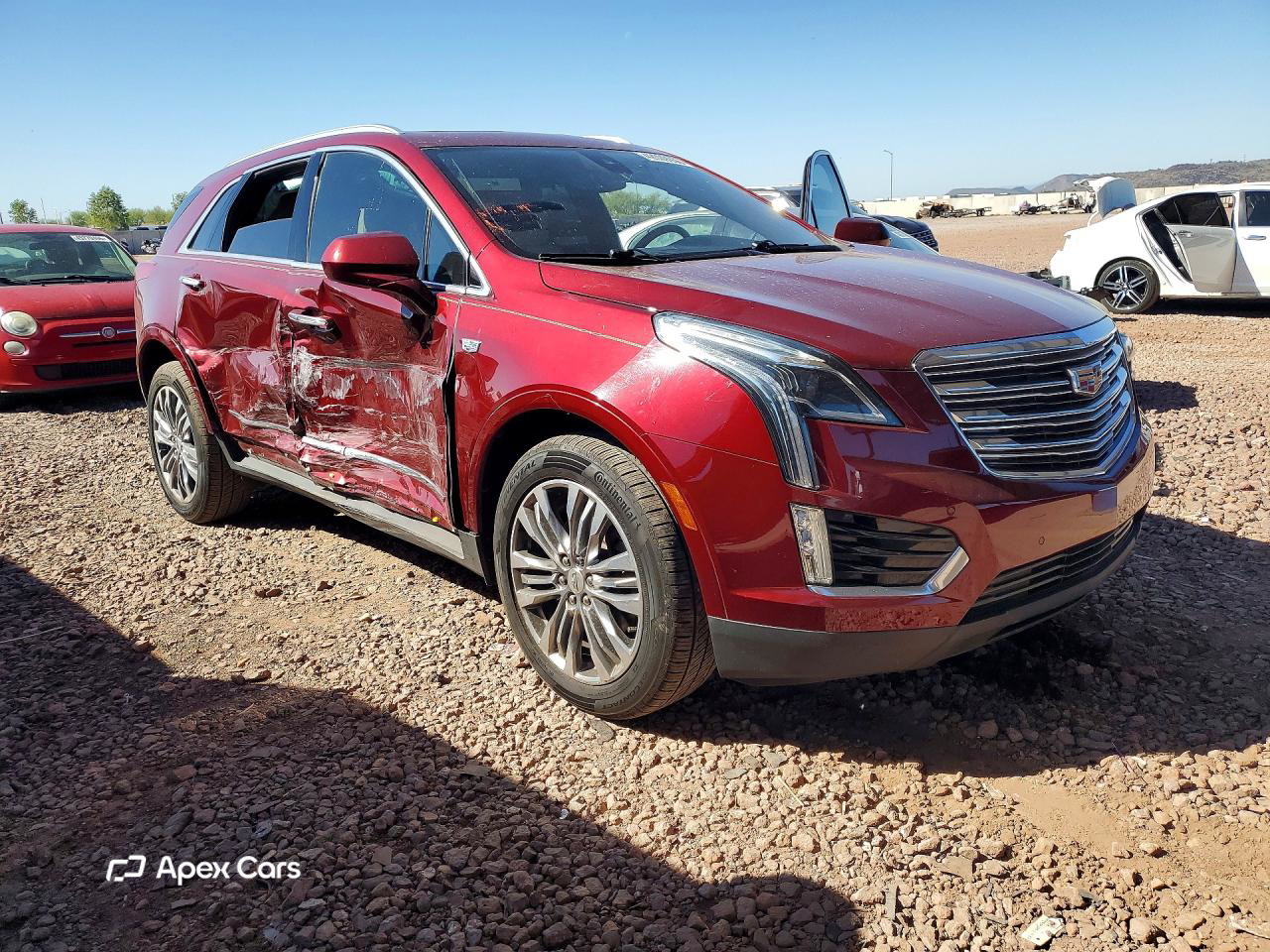 Cadillac XT5 2017