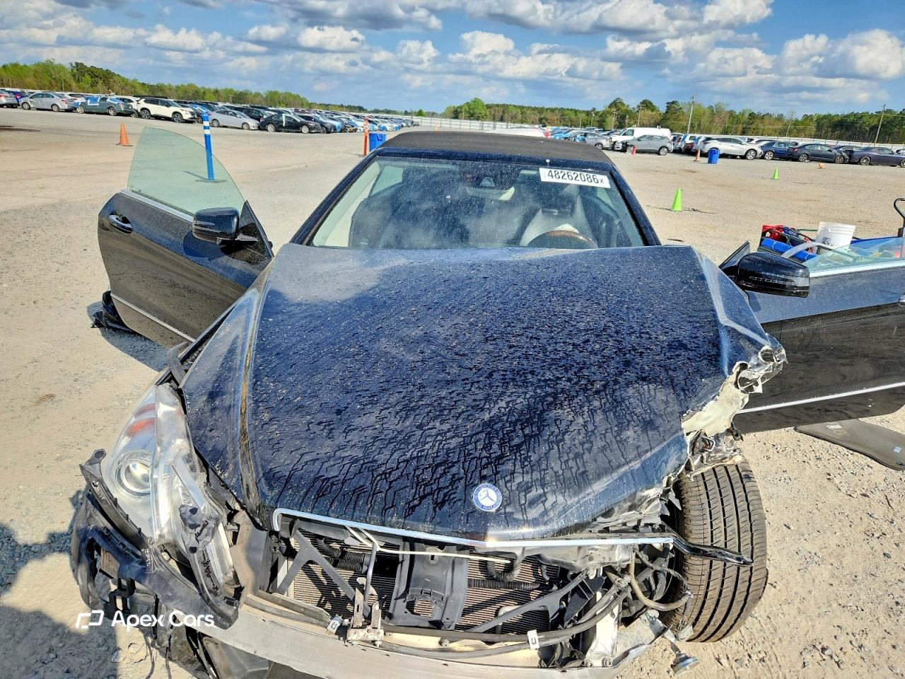 Mercedes-Benz E-klasse 2012