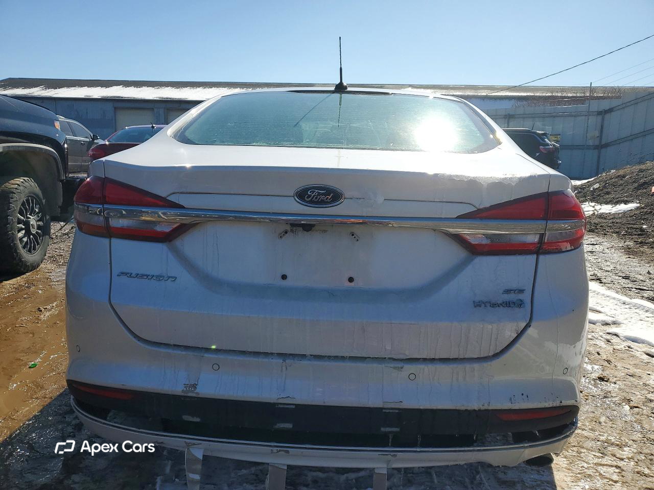 Ford Fusion 2018