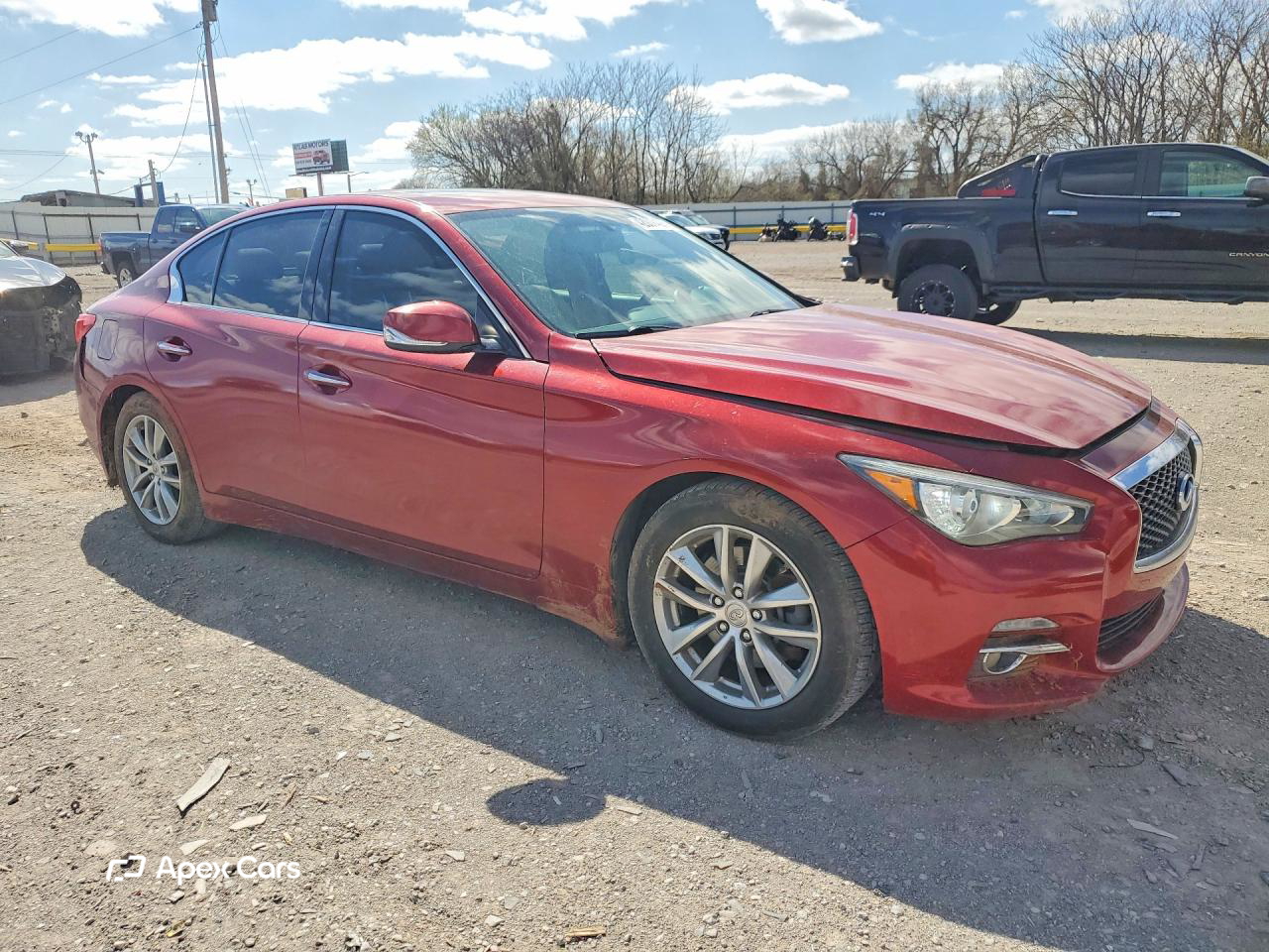 Infiniti Q50 2014