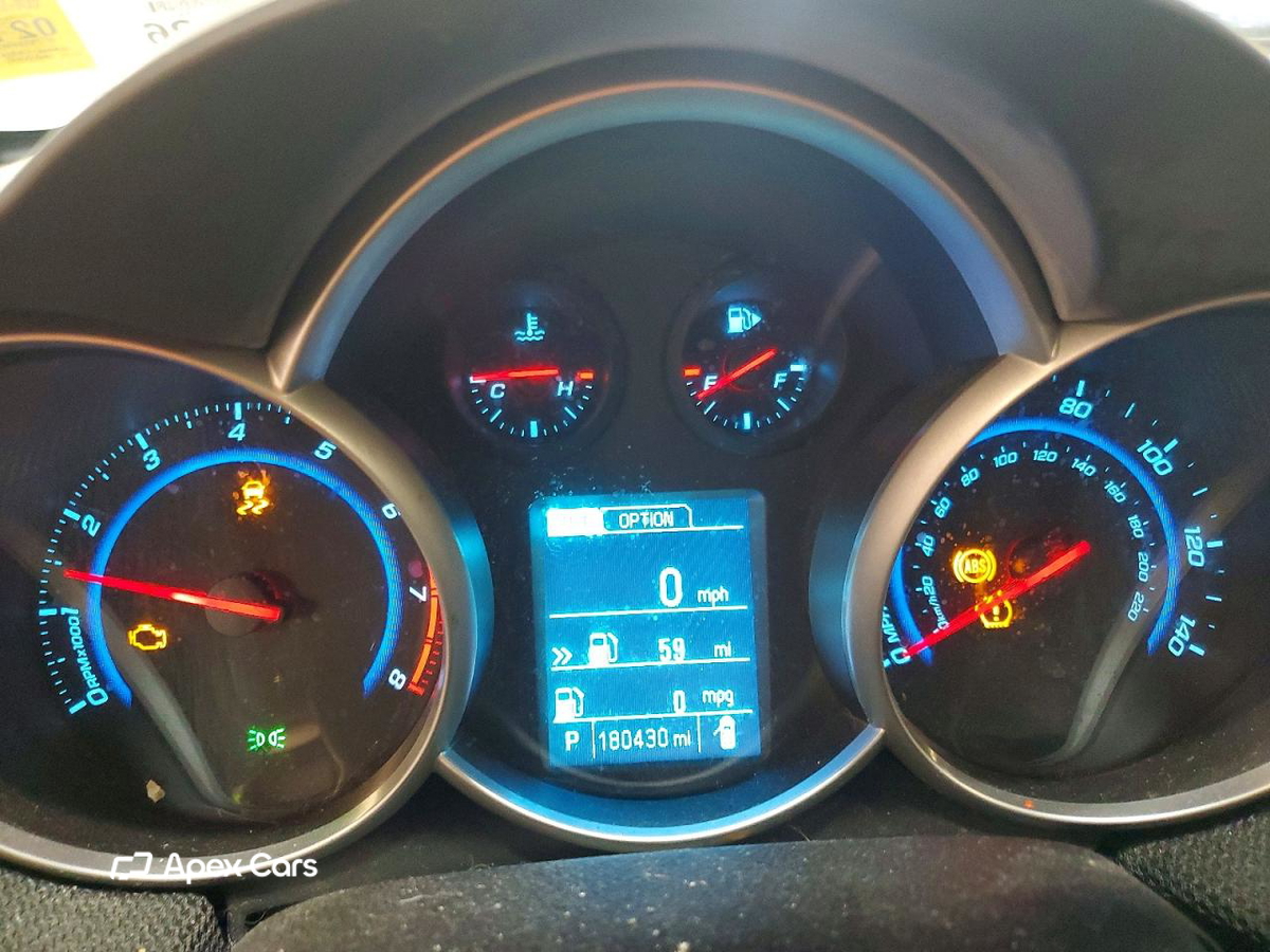 Chevrolet Cruze 2014