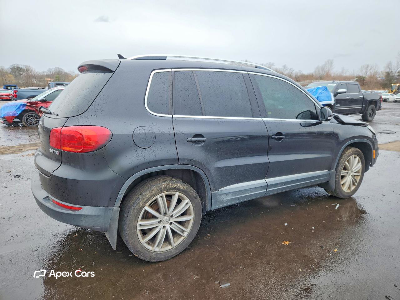 Volkswagen Tiguan 2015