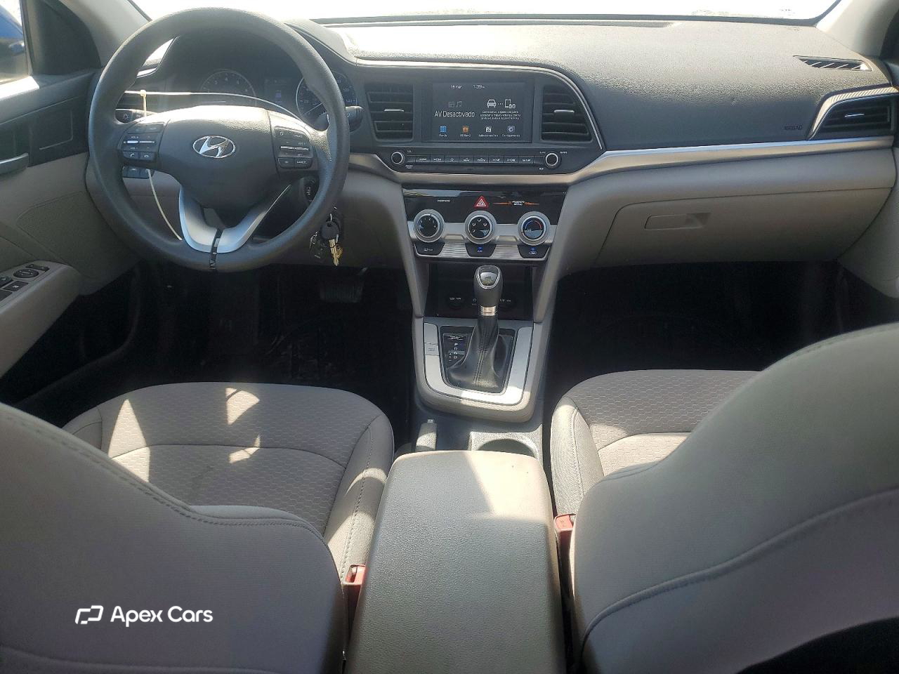 Hyundai Elantra 2019