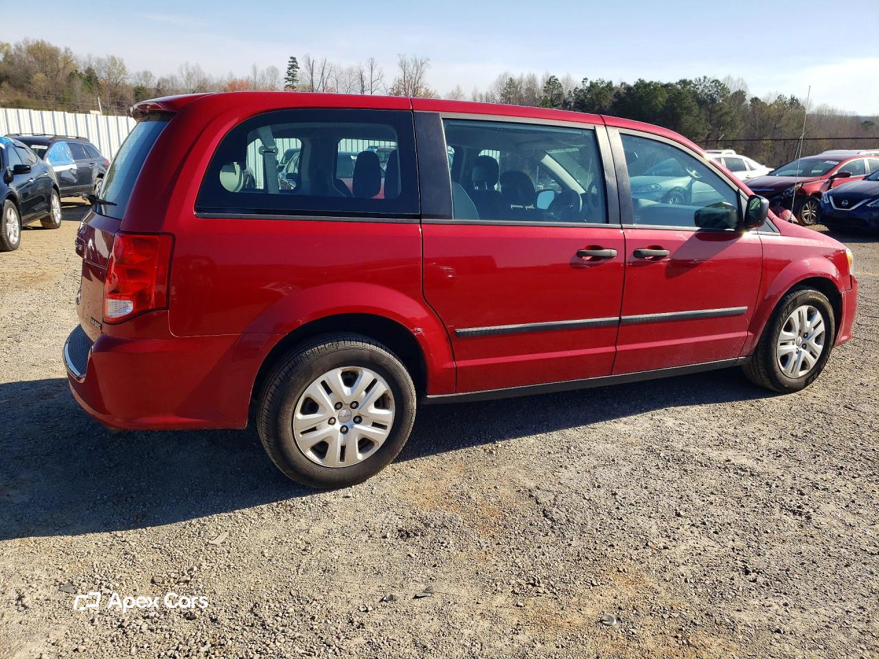 Dodge Caravan 2016