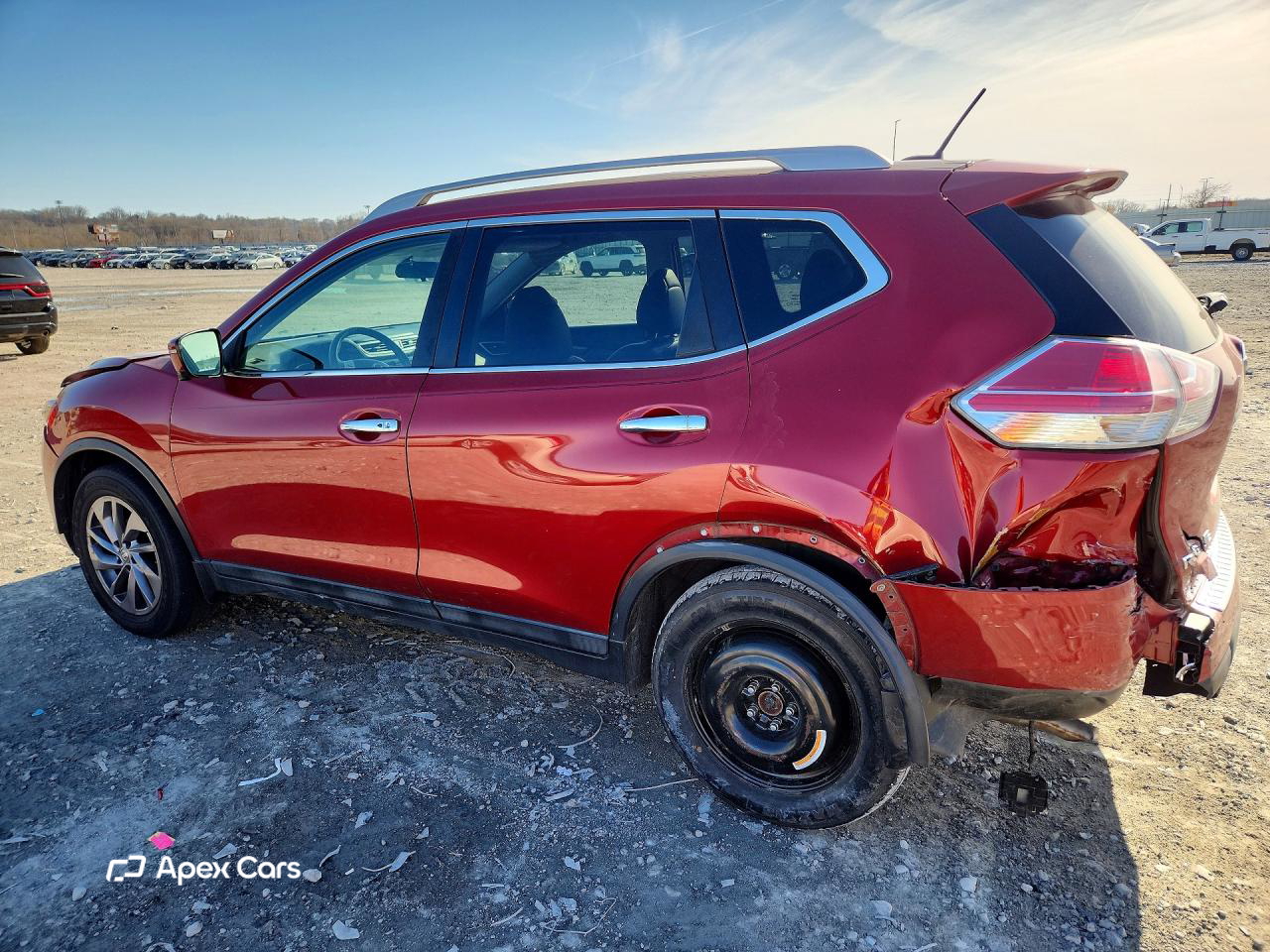 Nissan Rogue 2016