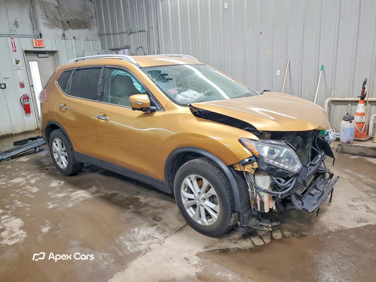 Nissan Rogue 2014