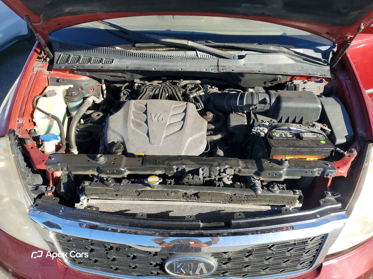 Kia Sedona 2012