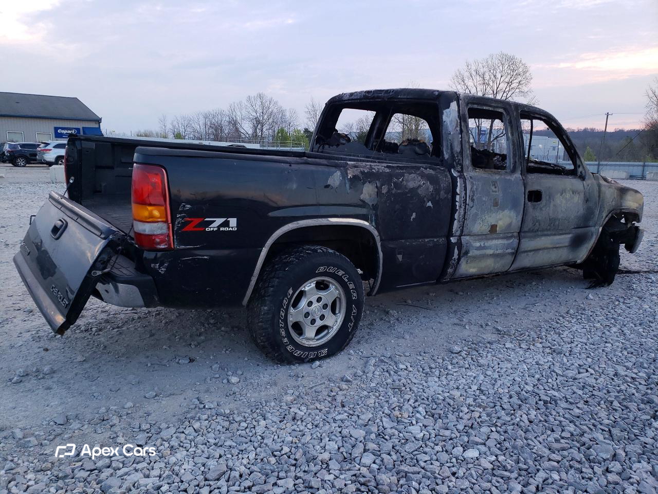Chevrolet Silverado 2001