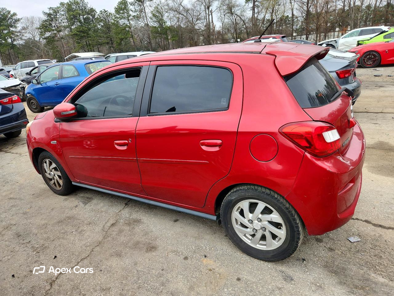 Mitsubishi Mirage 2017