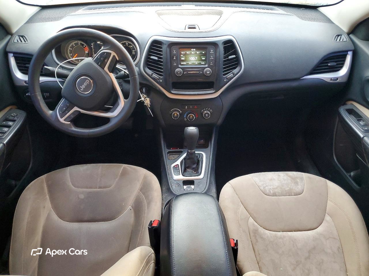 Jeep Cherokee 2016