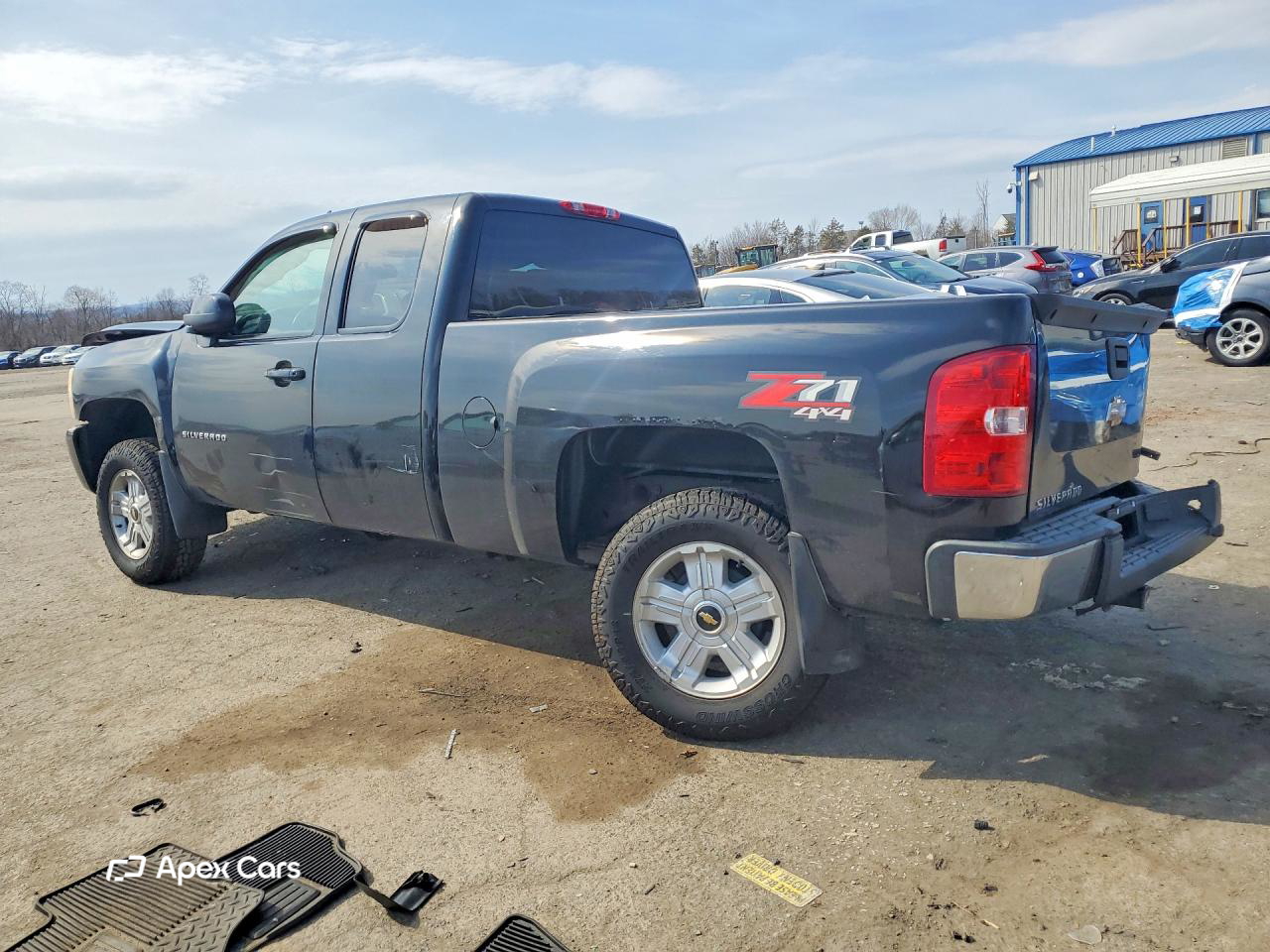Chevrolet Silverado 2011