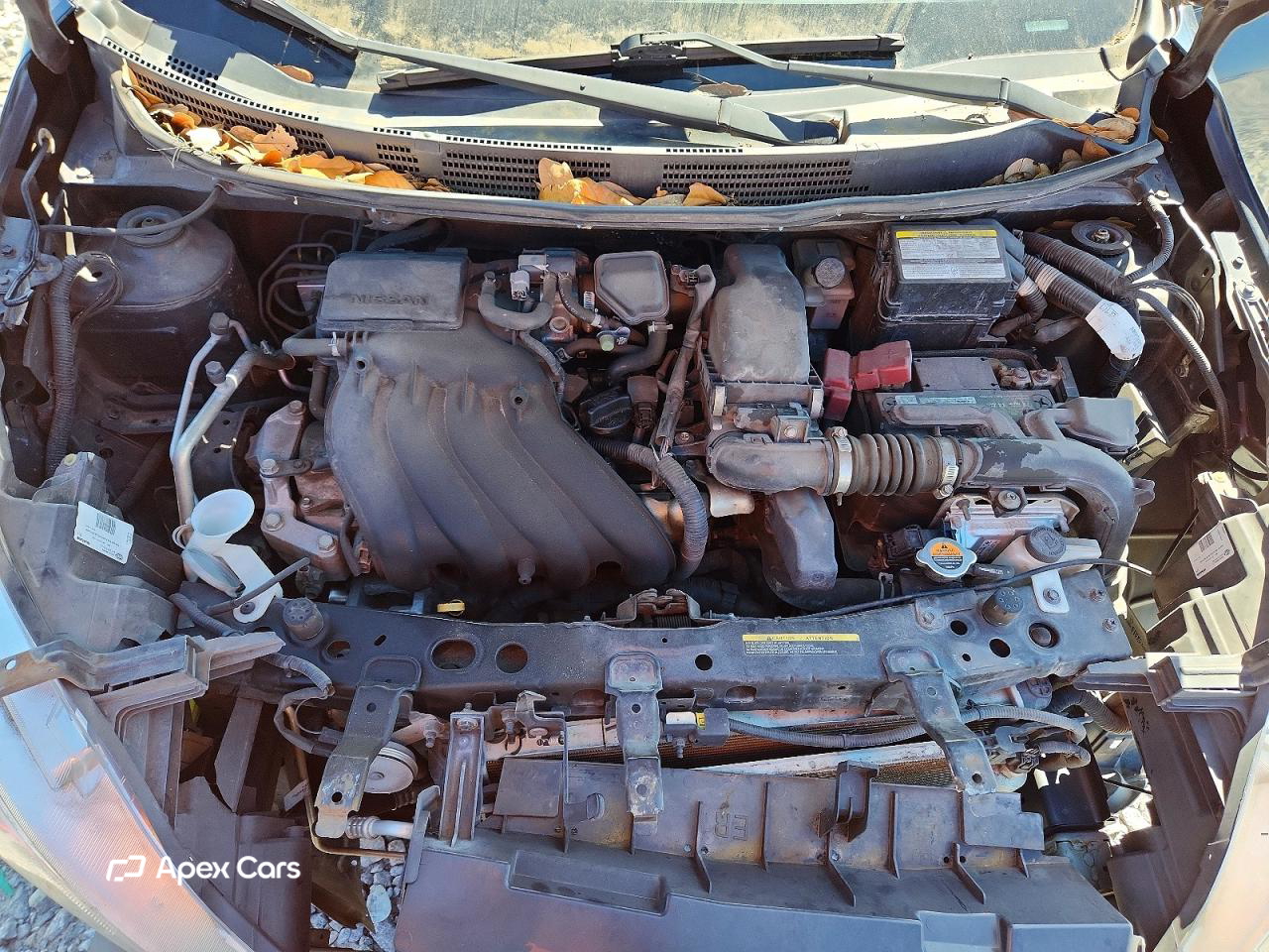 Nissan Versa 2017