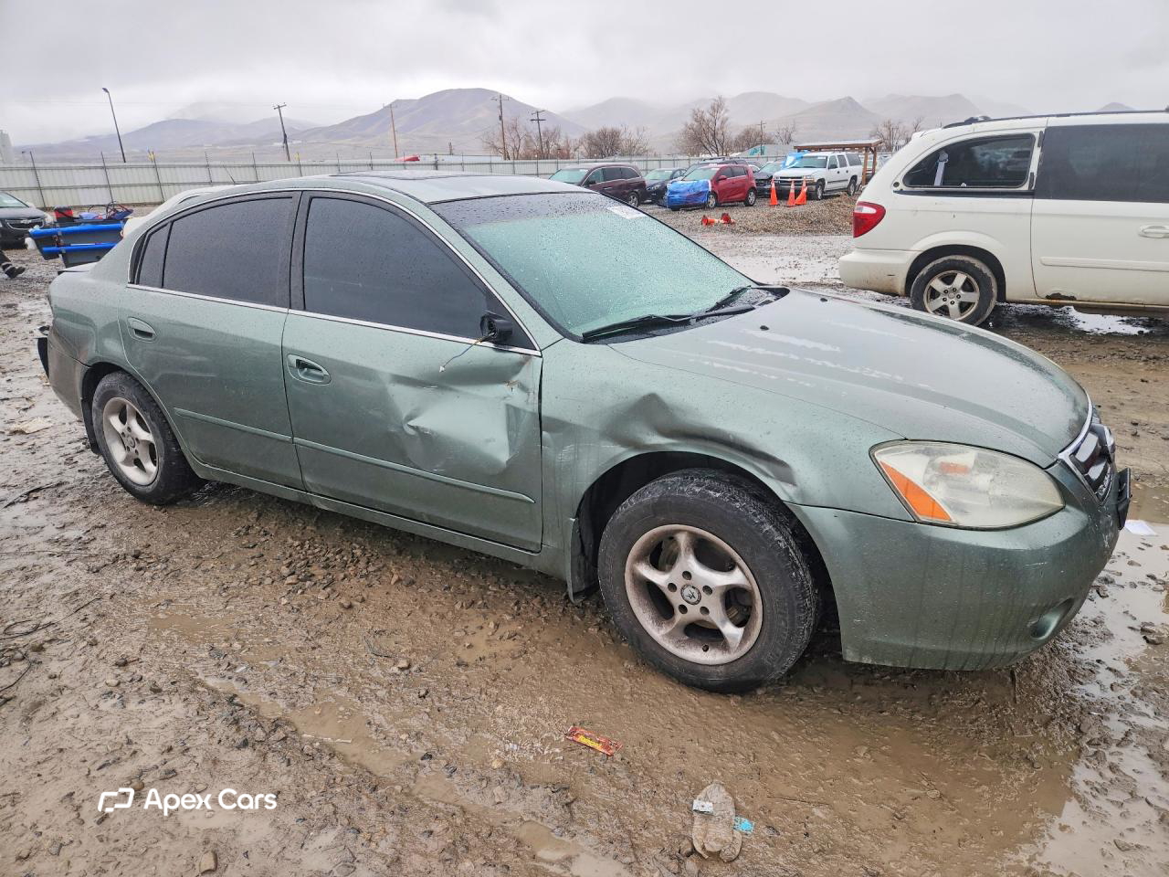 Nissan Altima 2002