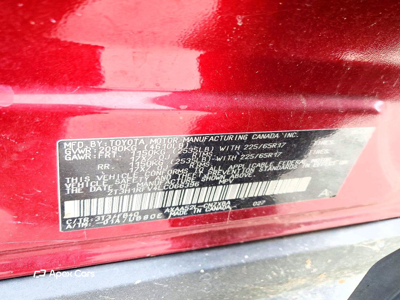 Toyota RAV 4 2020