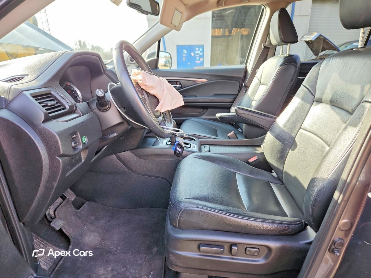Honda Pilot 2017