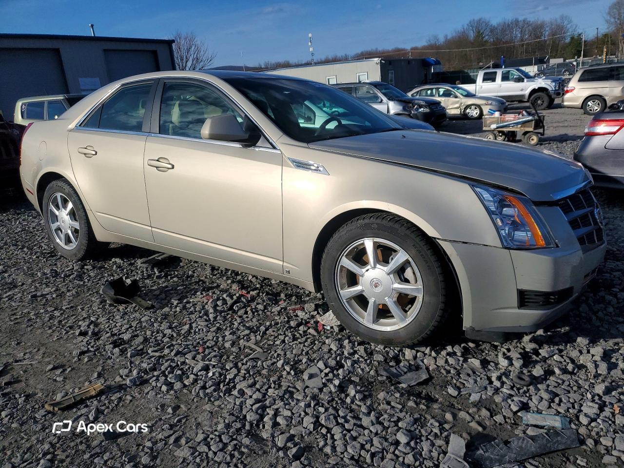 Cadillac CTS 2008