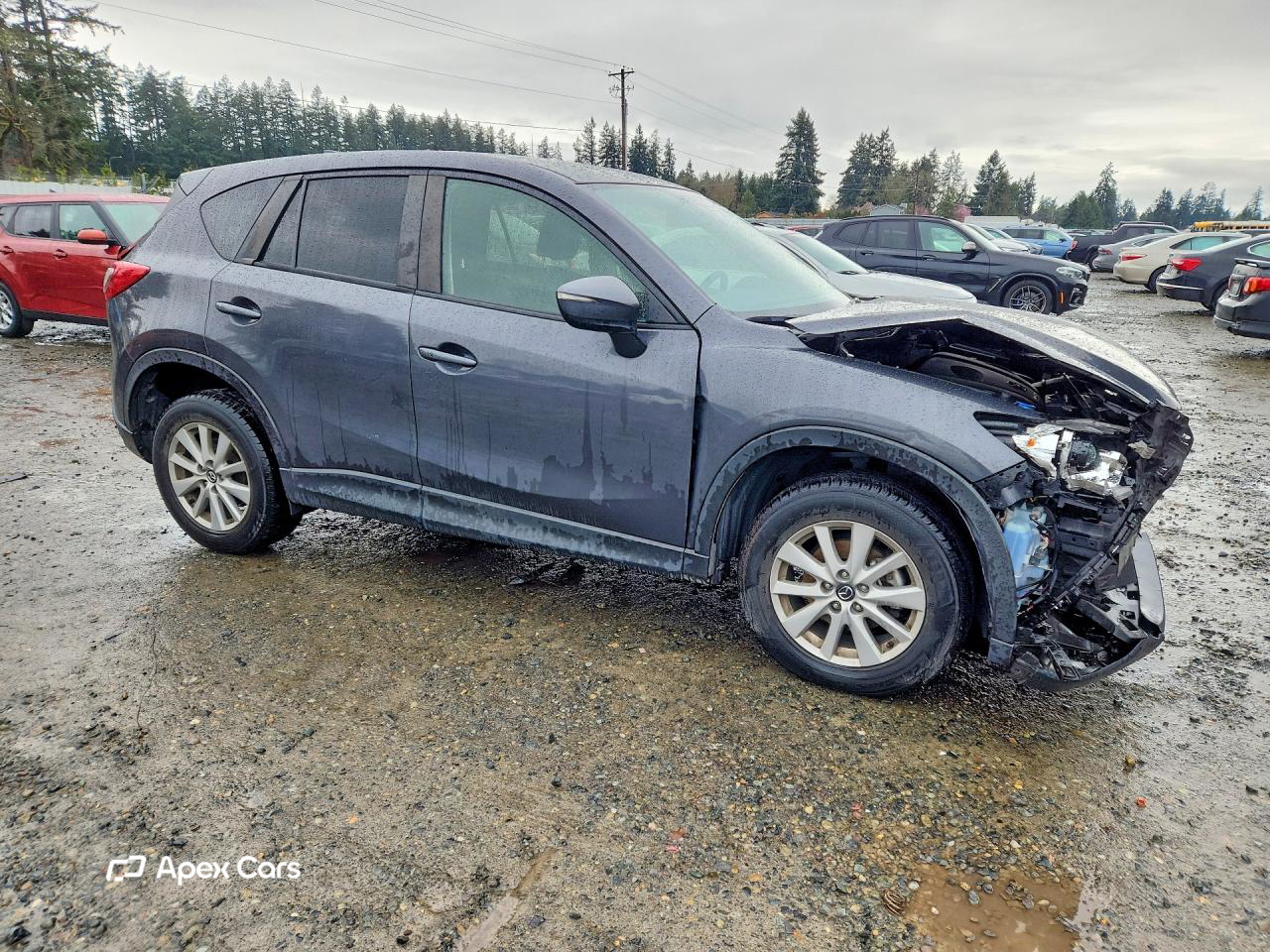 Mazda CX-5 2016