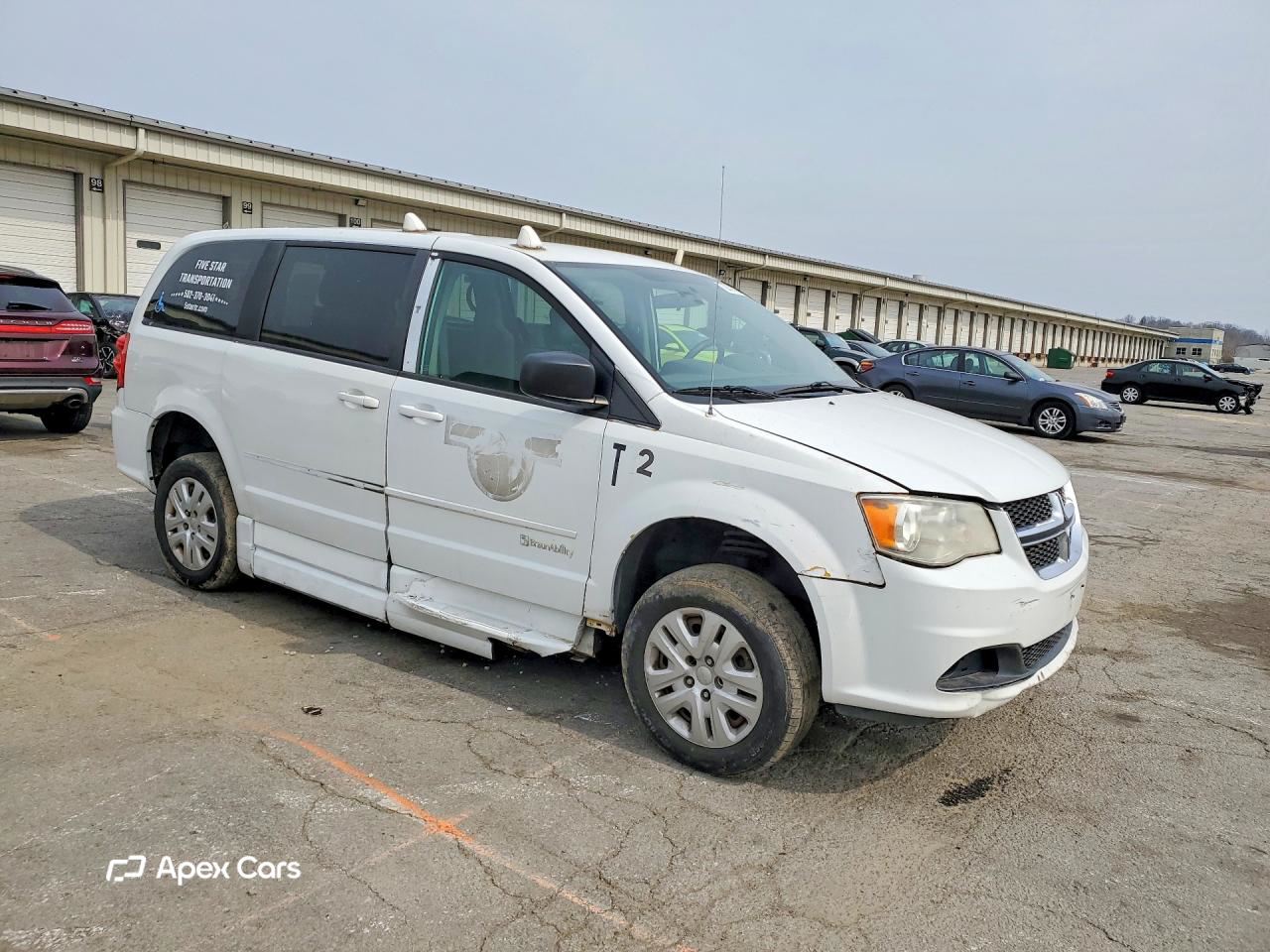 Dodge Caravan 2015