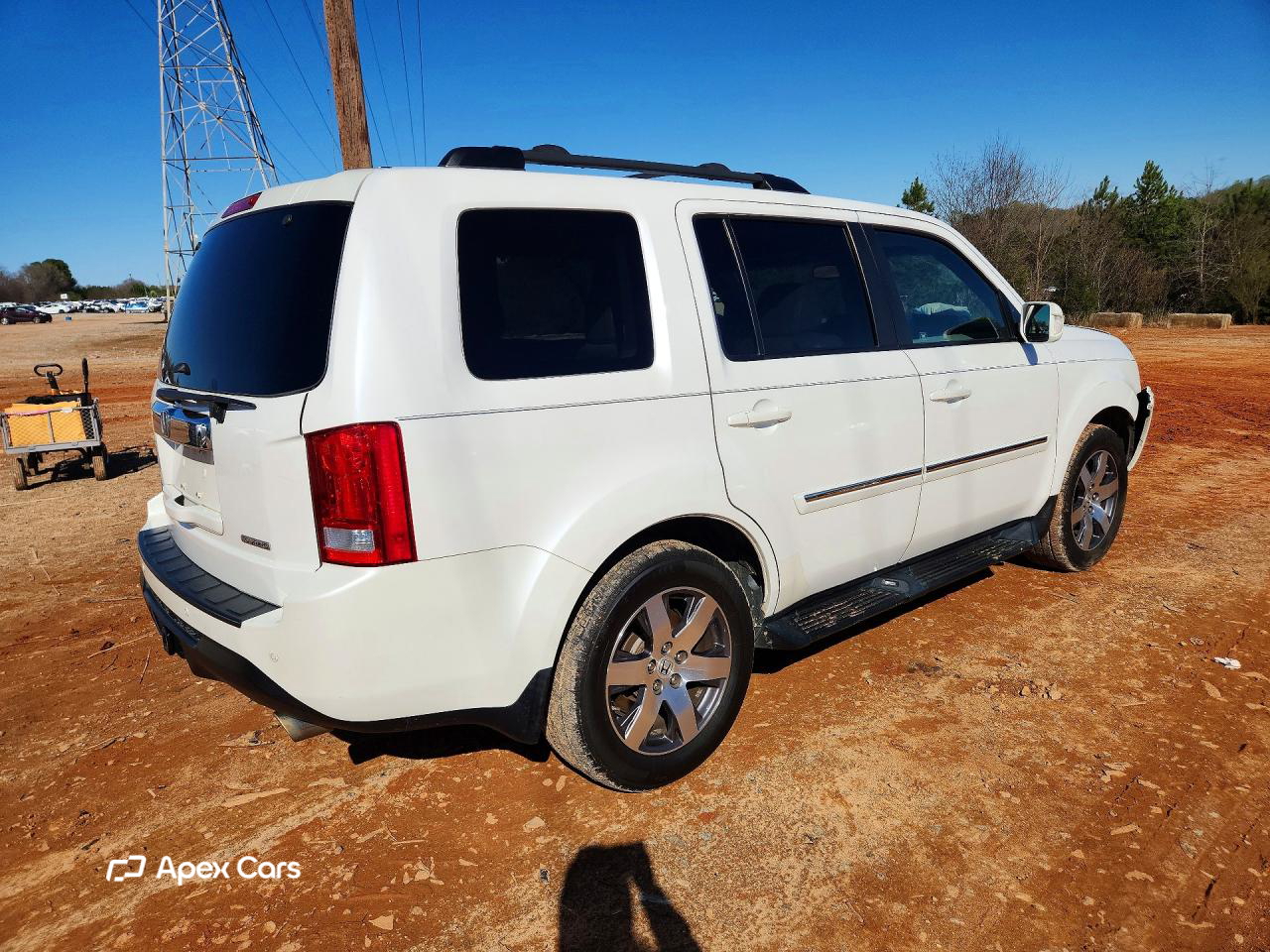 Honda Pilot 2012