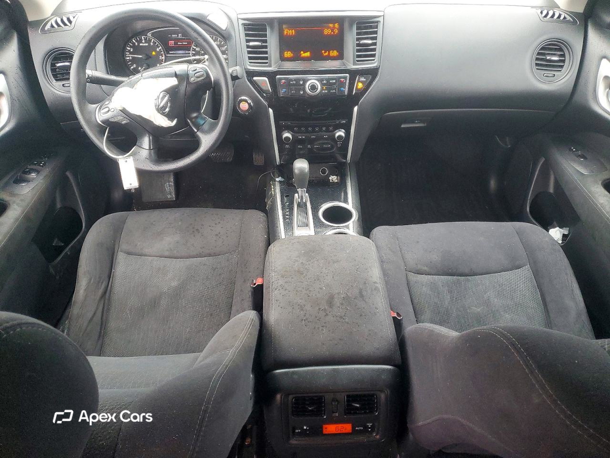 Nissan Pathfinder 2016