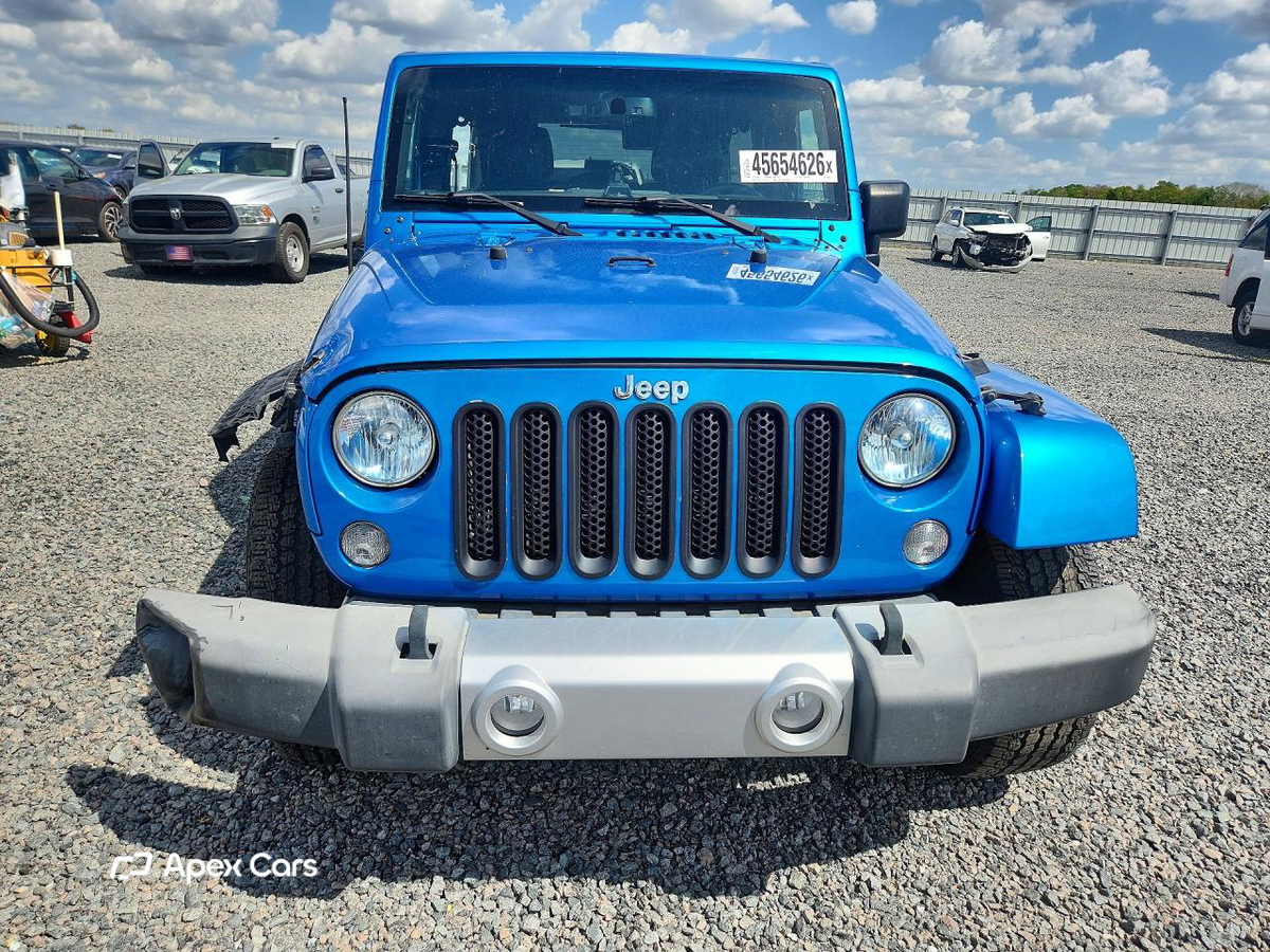 Jeep Wrangler 2015