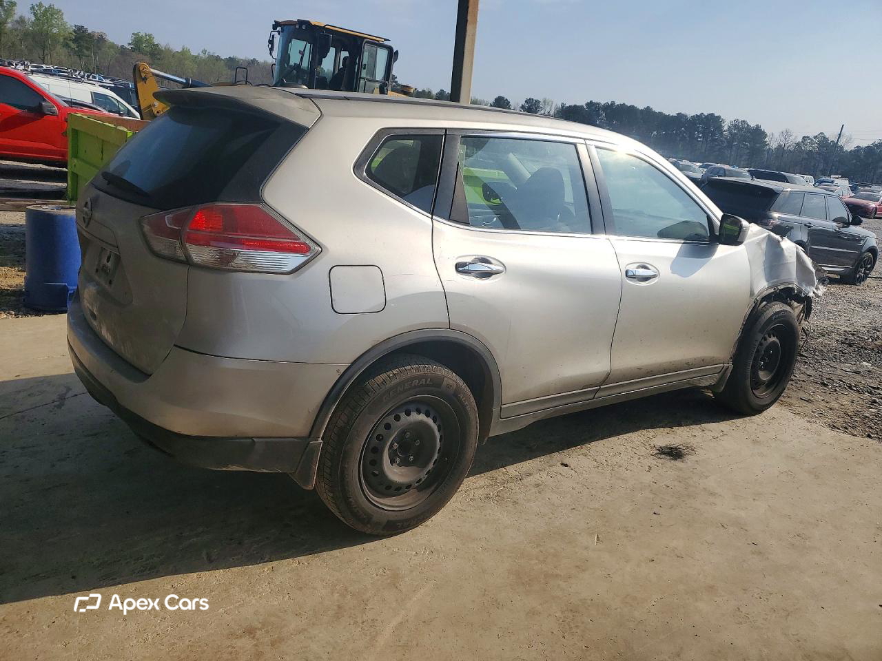 Nissan Rogue 2015